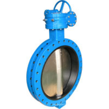 U Type Butterfly Valve with Gear Operator